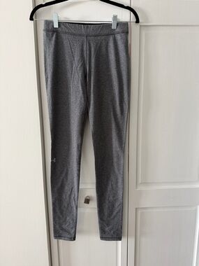 Under Armour HeatGear Compression Leggings - Heather Gray - Size S like new